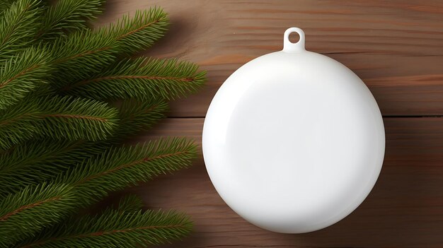 round empty white ceramic ornament blanks as heartwarming gifts for a family reunion