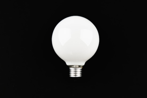Round light bulb