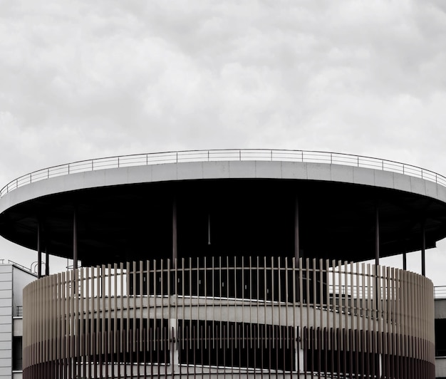 round parking building