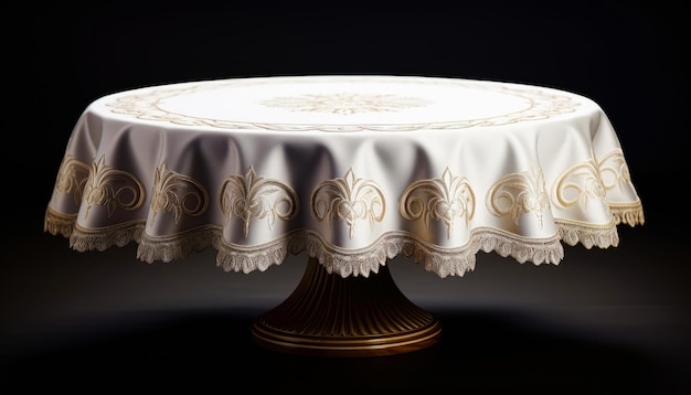 Round Table Cloth