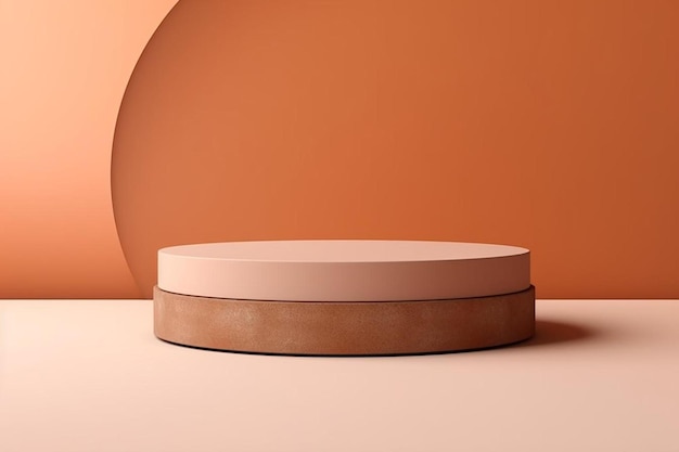 a round table with a round base and a round base with a round base.