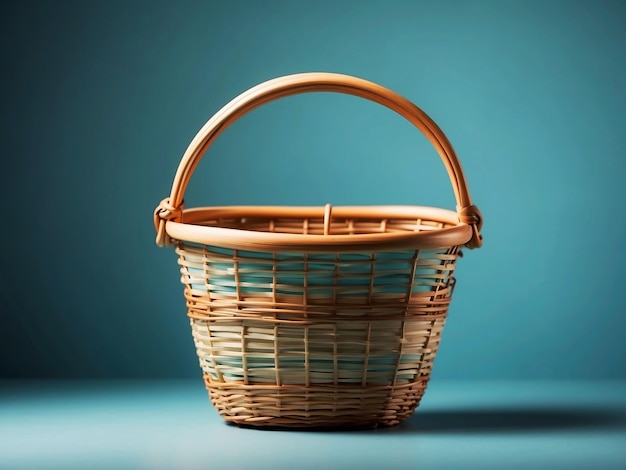 Photo rounded basket trends smart basket ai image