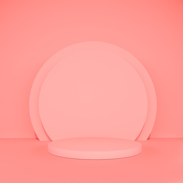 Rounded Stage for Product