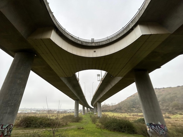 Foto tunnel di roundhill