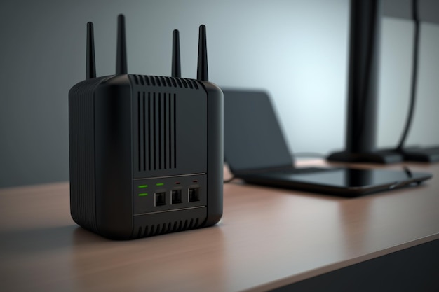 router on the table router is a device that forwards data packets between computer networks creating a set of overlay networks it is connected to two or more data lines from different networks