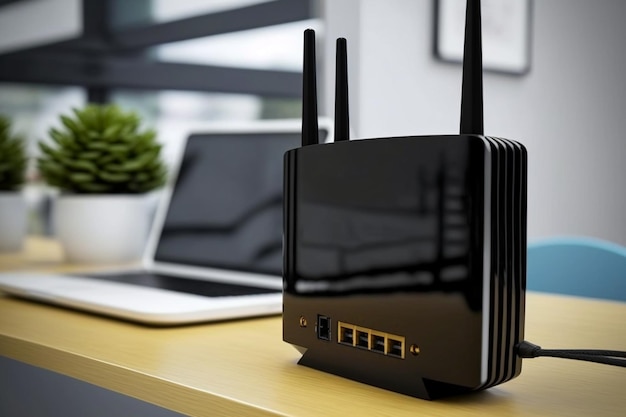 router on the table router is a device that forwards data packets between computer networks creating a set of overlay networks it is connected to two or more data lines from different networks