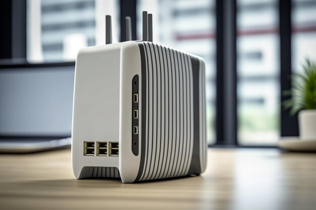 router on the table router is a device that forwards data packets between computer networks creating a set of overlay networks it is connected to two or more data lines from different networks