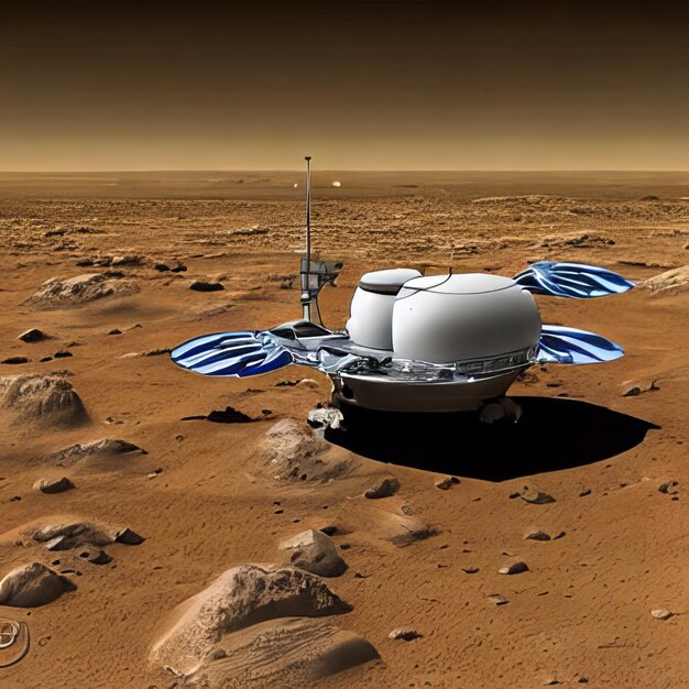 Rover op Titan
