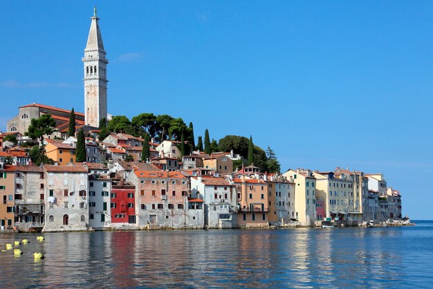 Rovinj op het schiereiland Istrië, Kroatië