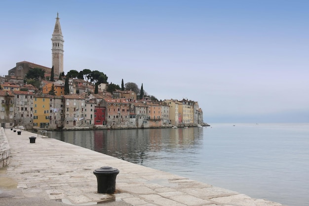 Rovinj oude stad Istrië Kroatië