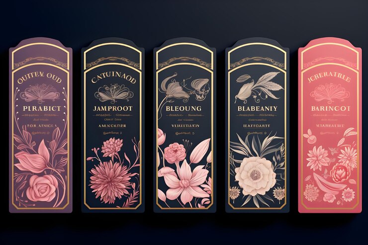 a row of bottles of geriao sauque and flowers