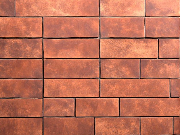 a row of brown tile clinker brick texture