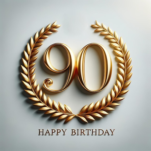 Royal 90th Birthday Celebration Emblem