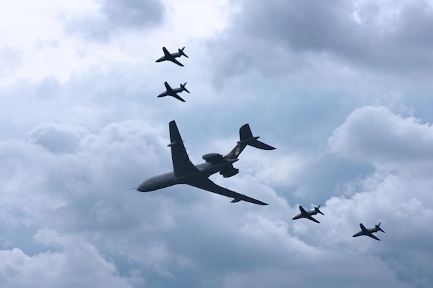 Royal Air Force Parade voor de verjaardag van de koningin