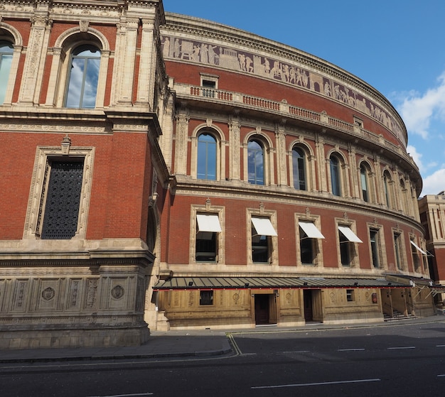 ロンドンのロイヤルアルバートホール