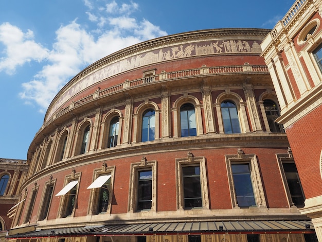 ロンドンのロイヤルアルバートホール