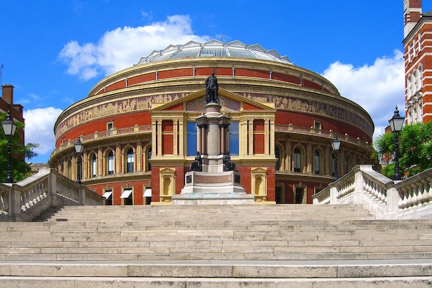 The Royal Albert Hall near Hyde Park in London