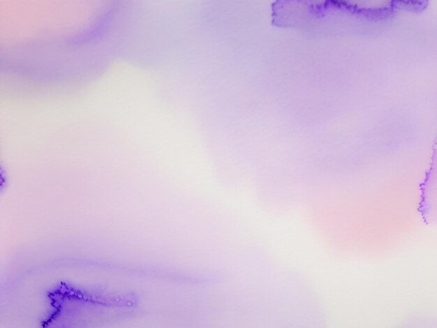 Royal amethyst abstract watercolor background