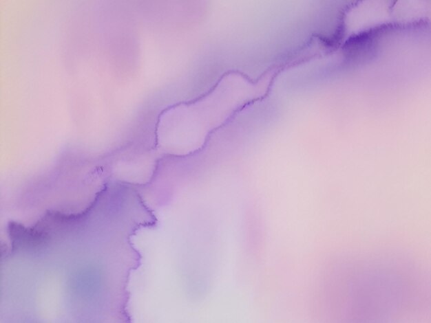 Royal amethyst abstract watercolor background