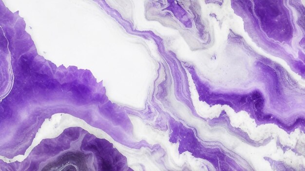 Royal amethyst marble stone background with majestic purple tones