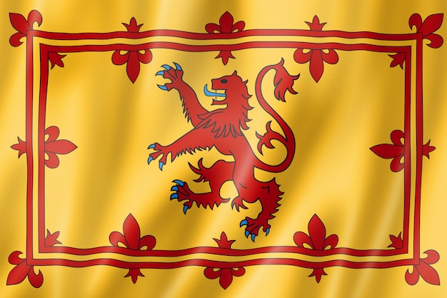 Royal Banner of Scotland, Verenigd Koninkrijk