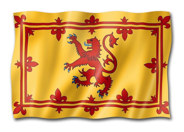 Royal Banner of Scotland UK