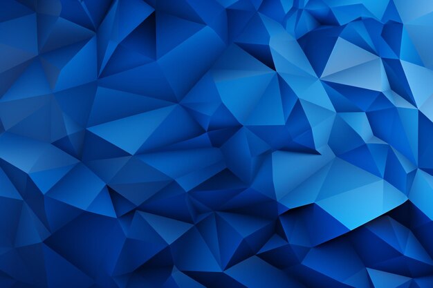 Photo royal blue rhythms blue polygon photo