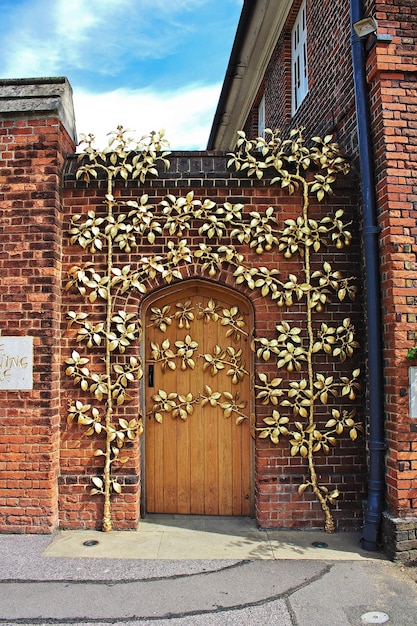 The Royal Castle Hampton Court England UK