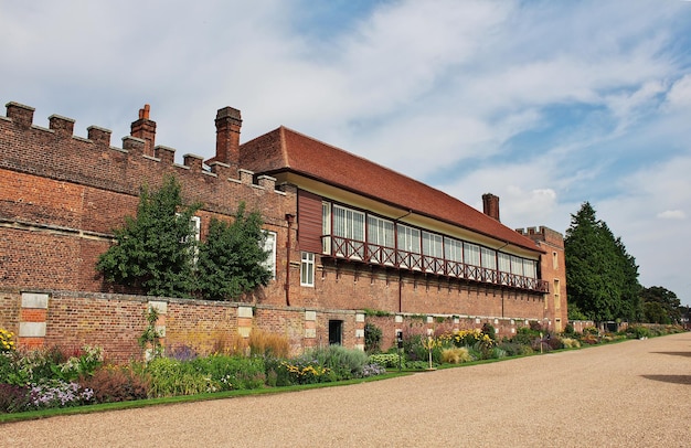 The Royal Castle Hampton Court England UK