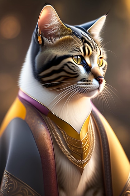 Royal cat