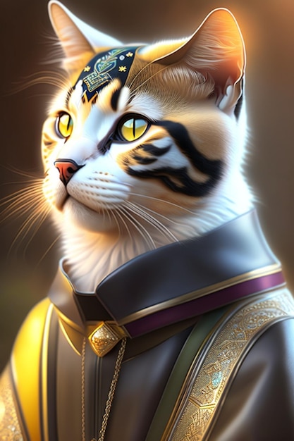 Royal cat