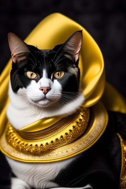 Royal cat