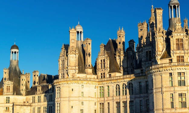 The royal Chateau de Chambord France