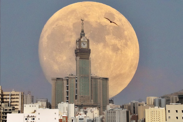 Royal Clock Tower Makkah in Makkah Saudi Arabia