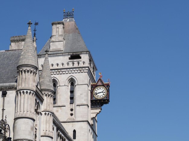 Royal Courts of Justice in London