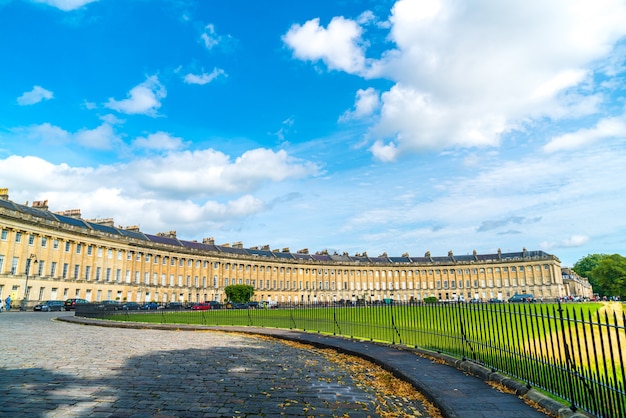 Royal Crescent at Bath Somerset