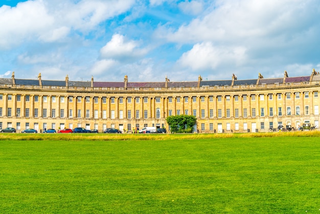 Royal Crescent at Bath