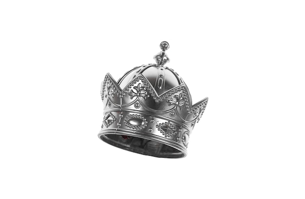 royal crown on a white background