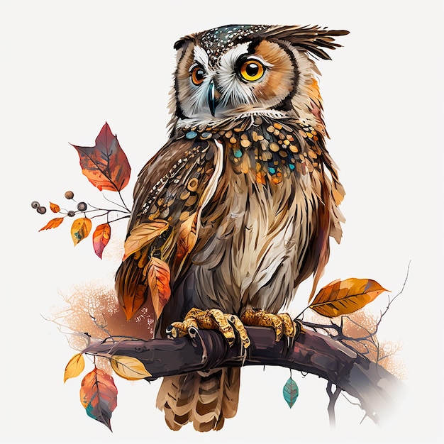 Royal dux bohemia owl