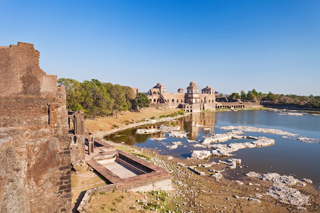 Photo royal enclave,  mandu