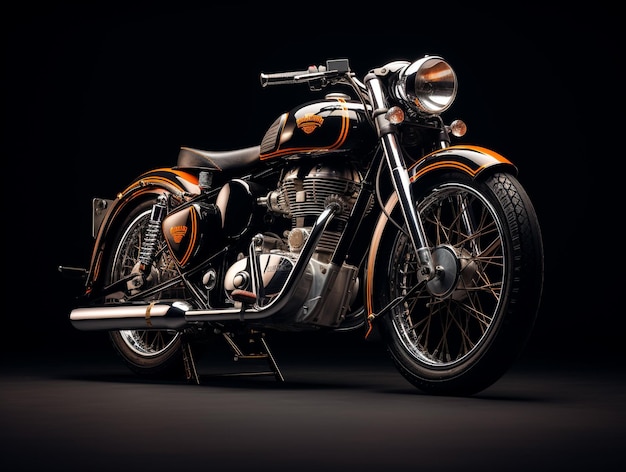 Royal Enfield Bullet-tentoonstelling