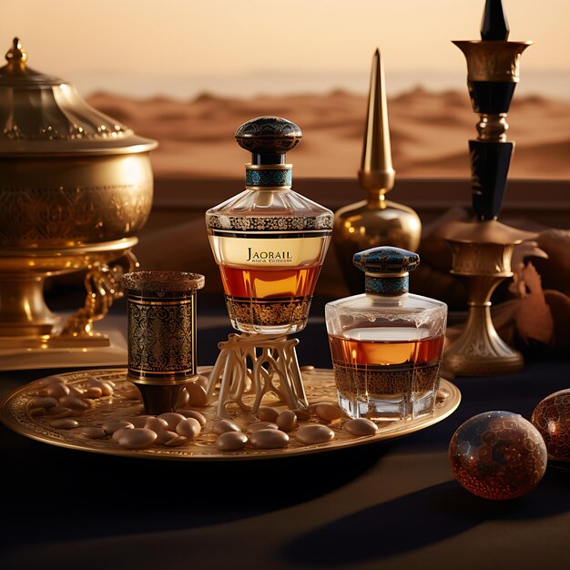 Royal Essence Fotografeer de weelde en luxe van Arabische attaroliën
