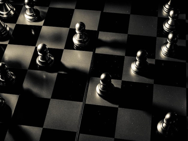 Premium Photo  The royal game of chess strategy mind and mastery on display in highquality imagery