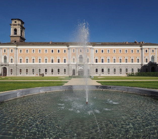 Royal garden in Turin