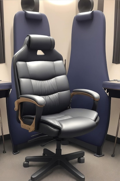 Foto royal luxury king chair nella stanza grande sedia look ufficiale