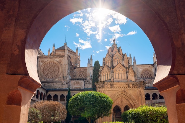 Royal Monastery of Santa Maria de Guadalupe Caceres Spain