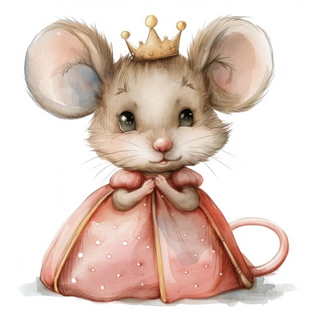 Фото Королевская мышиная принцесса