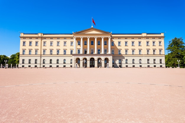 Royal Palace is the official residence of the present Norwegian monarch in Oslo.