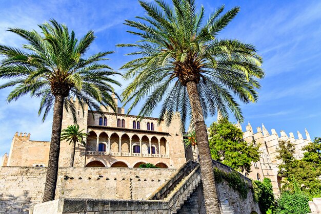 Royal Palace of La Almudaina Palma de Mallorca Spain