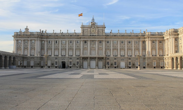Palazzo reale, madrid, spagna